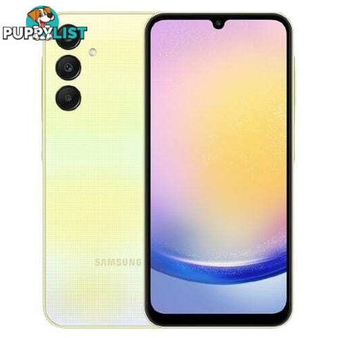 Samsung Galaxy A25 (A256E-DSN 6GB RAM 128GB 5G)