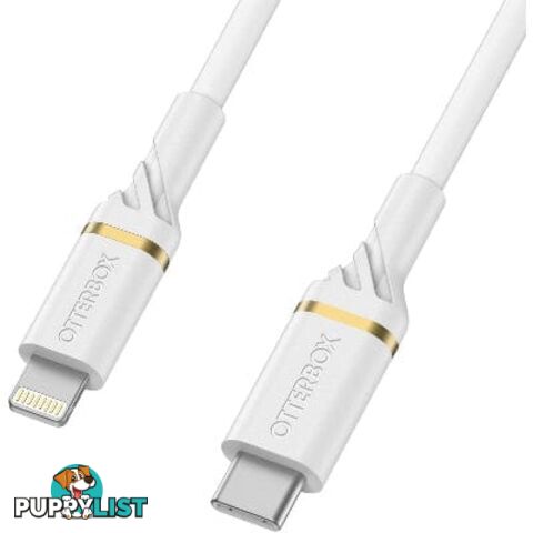 OtterBox Lightning to USB-C Fast Charge Cable (1 meter)