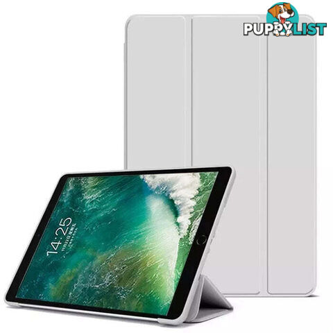 Shockproof Smart Cover TPU Case For iPad 5th Gen 9.7" - Grey