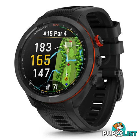 Garmin Approach S70 47mm GPS Premium Golf Smart Watch