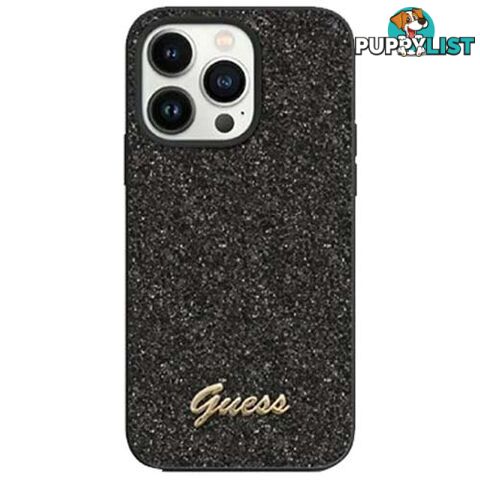 Guess Glitter Flakes Case for iPhone 14 Pro