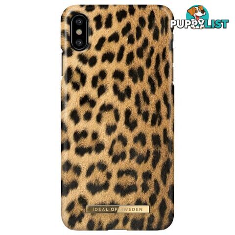 Ideal of Sweden Printed Wild Leopard Case for Apple iPhone X/XS