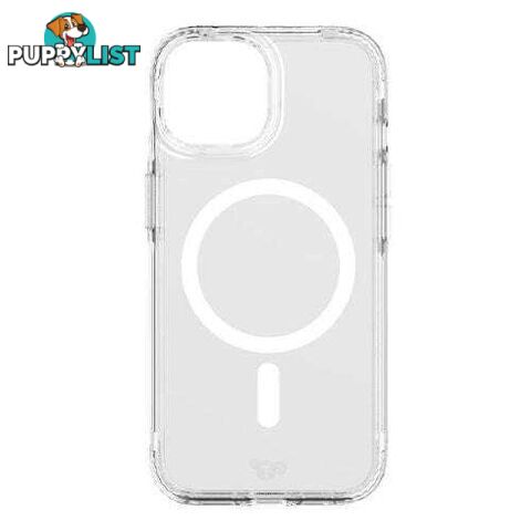 Tech21 Evo Clear MagSafe Case For iPhone 15 Pro - Clear