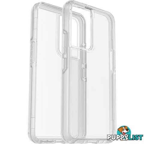 OtterBox Symmetry Series Clear Antimicrobial Case for Samsung Galaxy S22