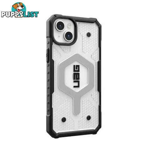 UAG Pathfinder Clear MagSafe Series Case for iPhone 15 Plus - Ice