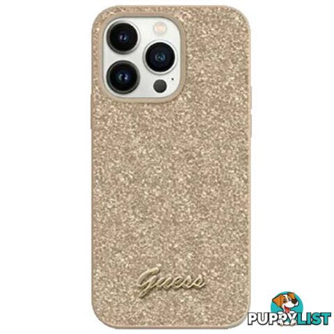 Guess Glitter Flakes Case for iPhone 14 Pro