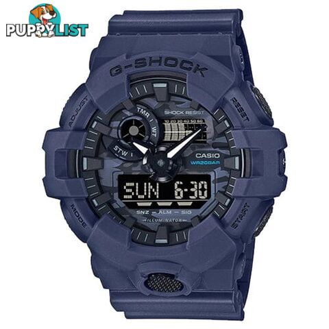 Casio G-Shock Watch GA-700CA-2A