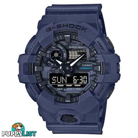 Casio G-Shock Watch GA-700CA-2A
