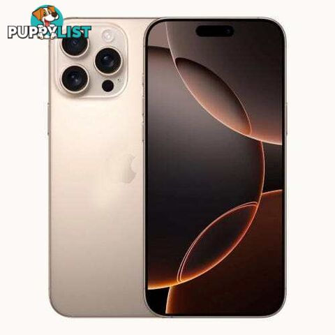 Apple iPhone 16 Pro Max (Dual SIM 256GB 5G)