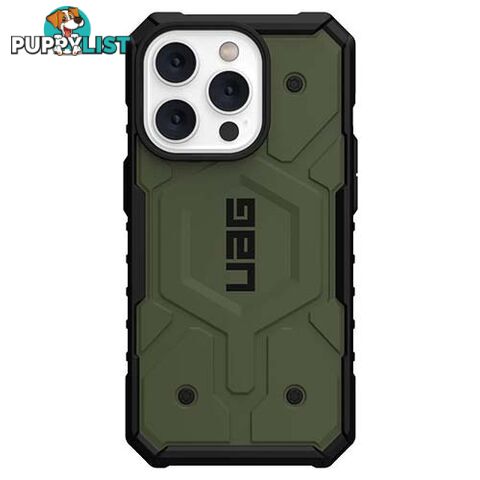 UAG Pathfinder MagSafe Series Case for iPhone 15 Pro - Olive Drab