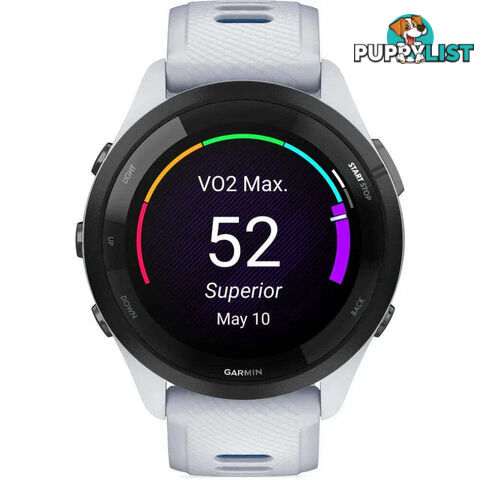 Garmin Forerunner 265 GPS Running Smartwatch