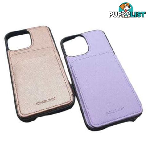 King Link Urban Diary Case For iPhone 15 6.1"