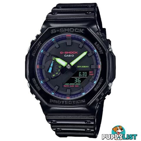 Casio G-Shock Watch GA-2100RGB-1A