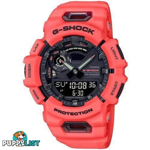 Casio G-Shock G-Squad Watch GBA-900-4A