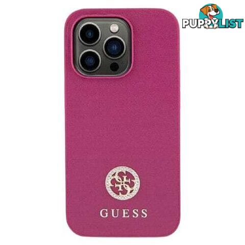 GUESS Diamond Smooth Case for iPhone 15 Pro Max