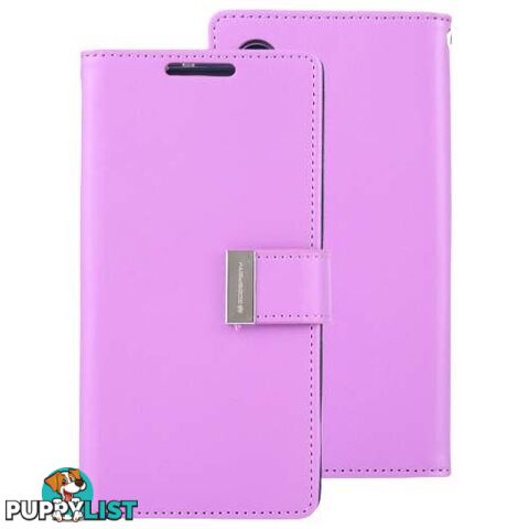 Goospery Rich Diary Book Case for iPhone 16