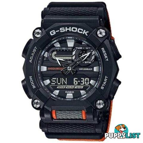 Casio G-Shock Watch GA-900C-1A4