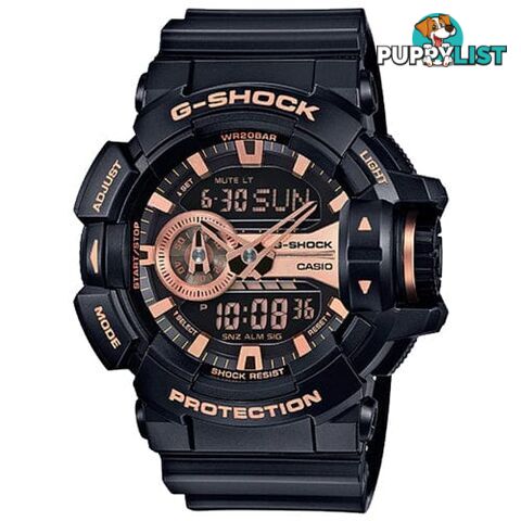 Casio G-Shock Watch GA-400GB-1A4