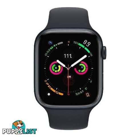 Apple Watch Series 8, GPS + Cellular 45mm Midnight Aluminium Case with Sport Band (Open Box Special)