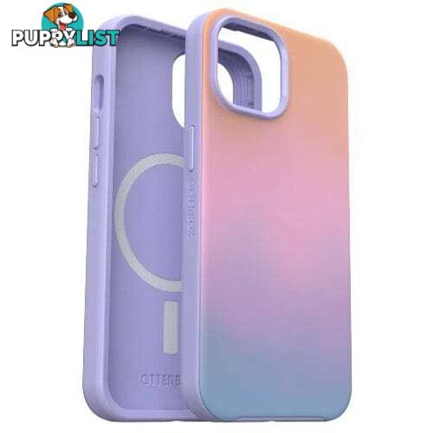 OtterBox Symmetry Series Case for iPhone 15 with MagSafe