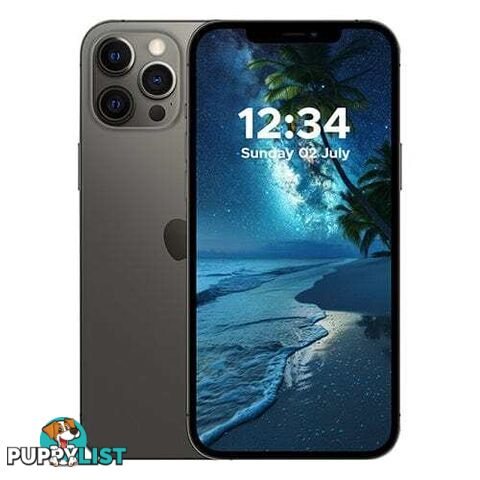 Refurbished Apple iPhone 12 Pro (128GB 5G) - Graphite - As New