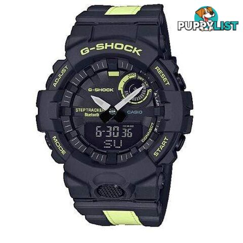 Casio G-Shock G-Squad Watch GBA-800LU-1A1