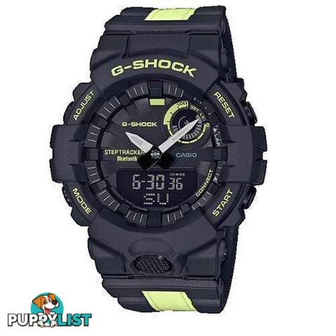 Casio G-Shock G-Squad Watch GBA-800LU-1A1