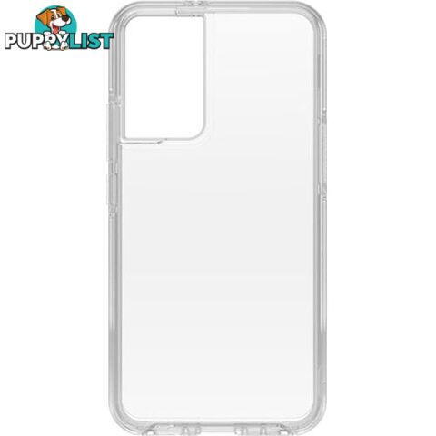 OtterBox Symmetry Series Clear Antimicrobial Case for Samsung Galaxy S22 Plus