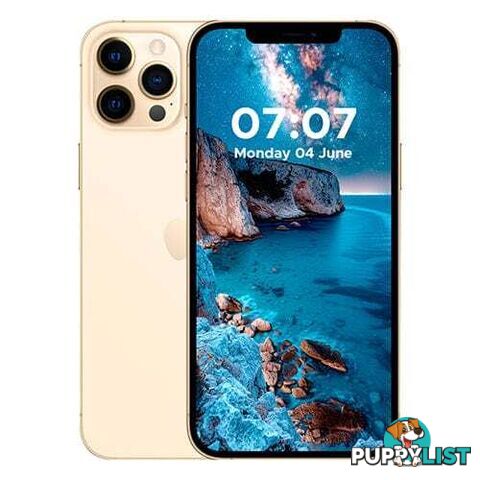 Refurbished Apple iPhone 12 Pro (512GB 5G) - Gold - As New