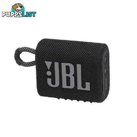 JBL Go 3 Portable Bluetooth Speaker