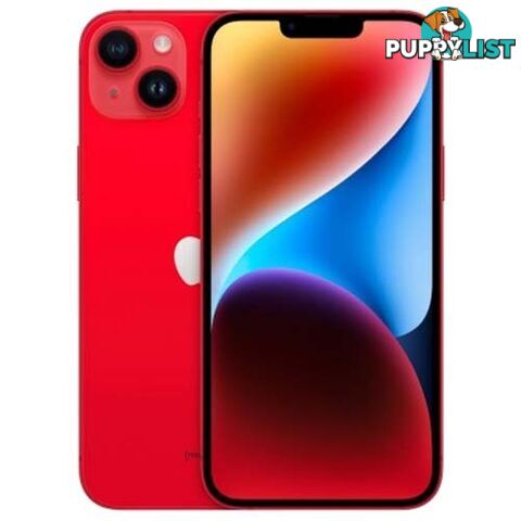 Refurbished Apple iPhone 14 (128GB 5G) - Red - As New