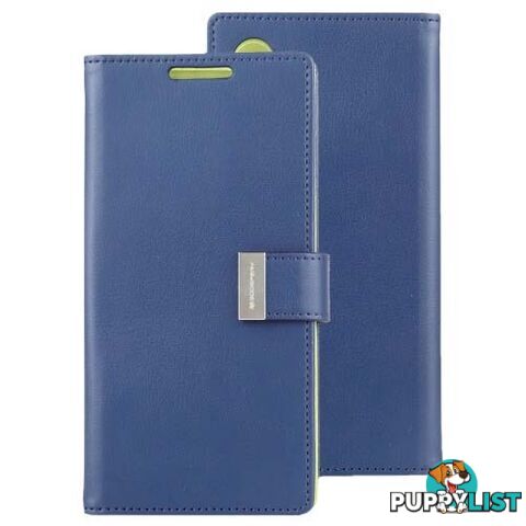 Goospery Rich Diary Book Case for iPhone 16 Pro