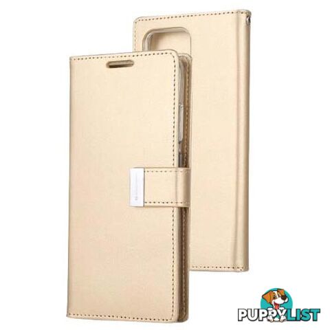 Goospery Rich Diary Book Case for iPhone 16 Pro