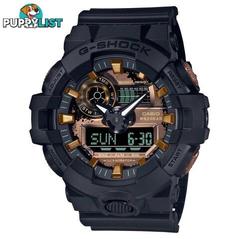 Casio G-Shock Watch GA-700RC-1A