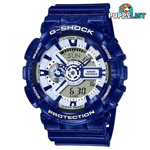 Casio G-Shock Watch GA-110BWP-2A