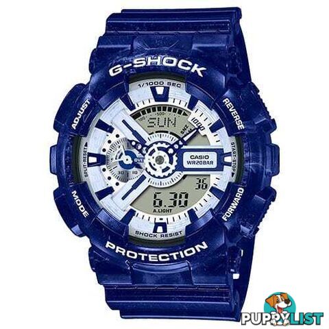 Casio G-Shock Watch GA-110BWP-2A
