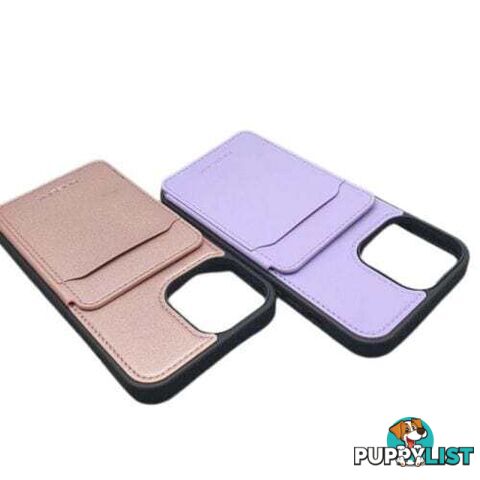 King Link Urban Diary Case For iPhone 15 6.1"