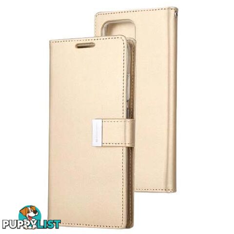 Goospery Rich Diary Book Case for iPhone 16 Pro Max