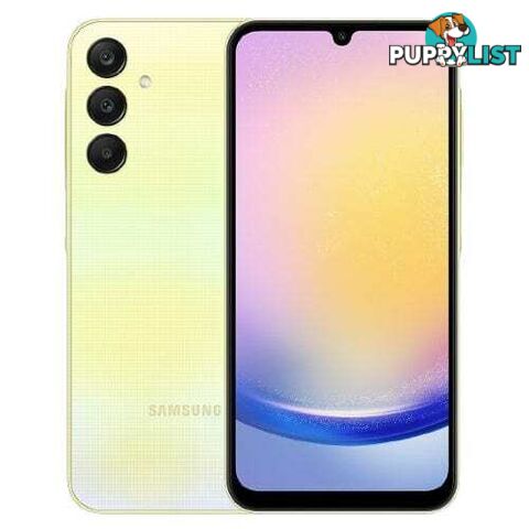 Samsung Galaxy A25 (A256E-DSN 8GB RAM 256GB 5G)