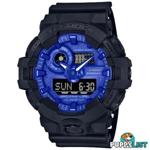 Casio G-Shock Watch GA-700BP-1A