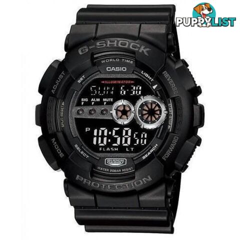 Casio G-Shock Watch GD-100-1BDR