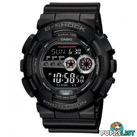 Casio G-Shock Watch GD-100-1BDR