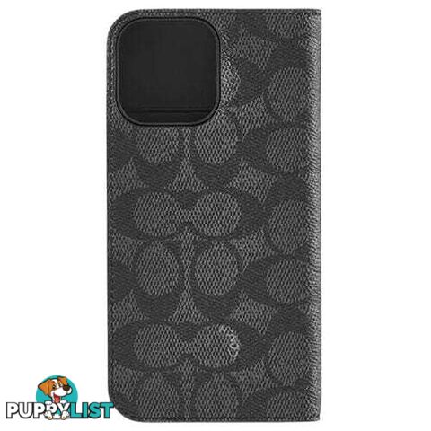 Coach Folio Case for iPhone 16 Pro