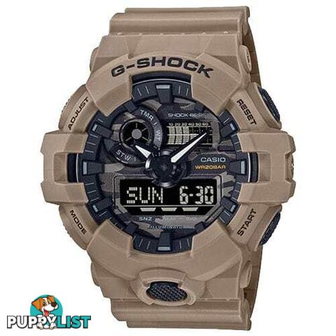 Casio G-Shock Watch GA-700CA-5A