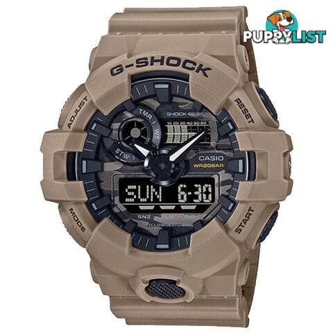 Casio G-Shock Watch GA-700CA-5A