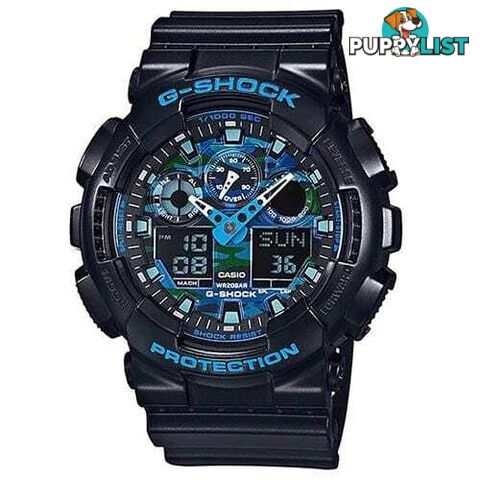 Casio G-Shock Watch GA-100CB-1ADR