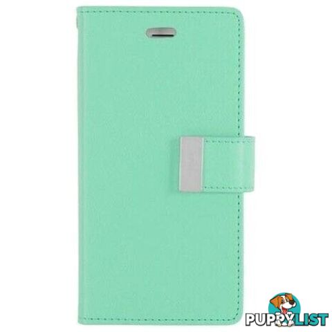 Goospery Rich Diary Book Case for iPhone 14 Pro Max