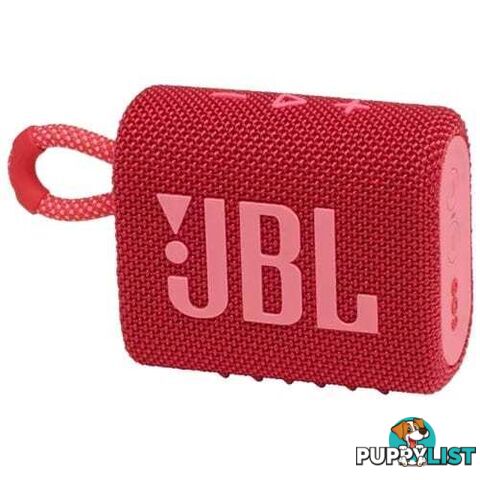 JBL Go 3 Portable Bluetooth Speaker