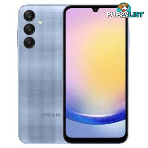 Samsung Galaxy A25 (A2560-DS 6GB RAM 128GB 5G)