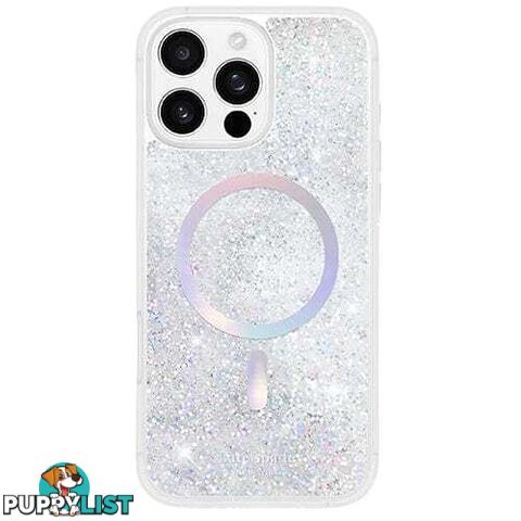 Kate Spade New York Liquid Glitter MagSafe Case for iPhone 16 Pro Max